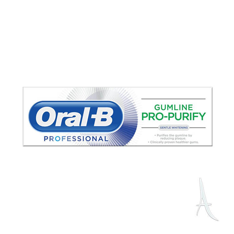 خمیر دندان سفید کننده PRO PURIFY اورال بی  75 میلی لیتر