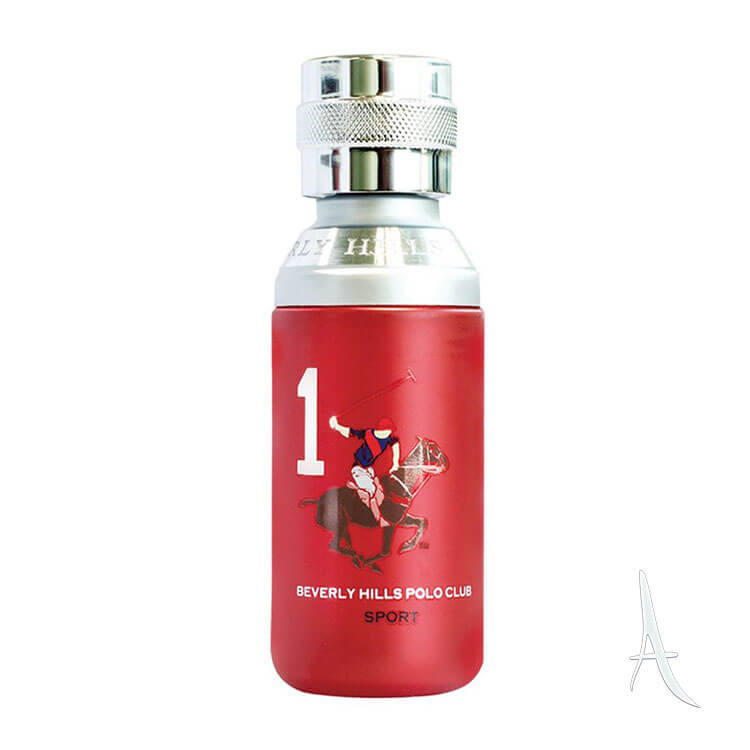 عطر و ادکلن مردانه اسپورت شماره 1 بورلی هیلز پولو کلاب 