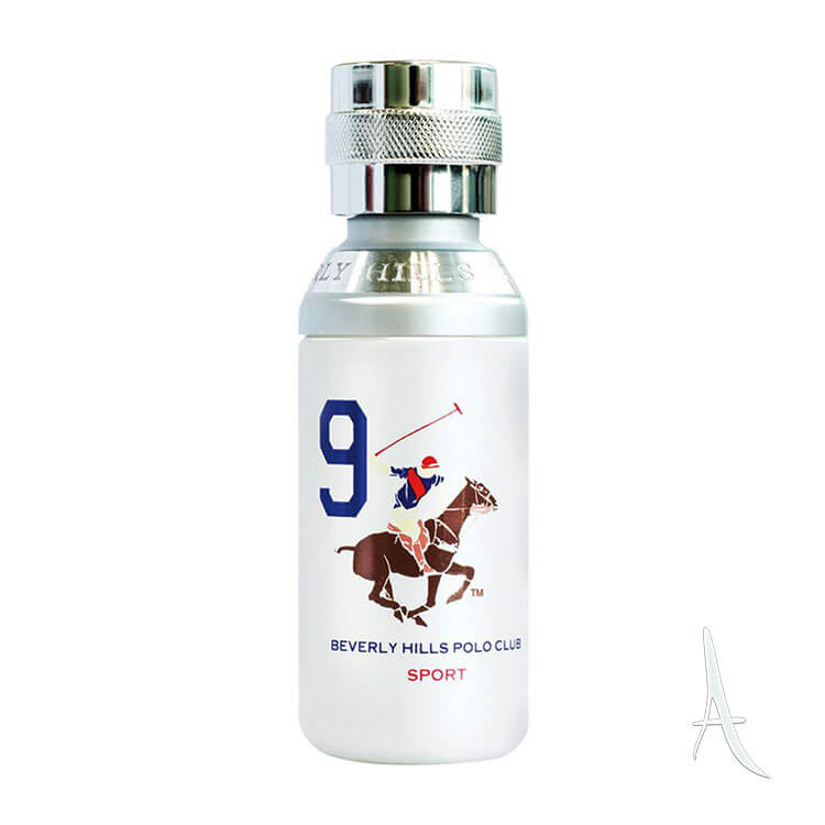 عطر و ادکلن مردانه اسپورت شماره 9 بورلی هیلز پولو کلاب