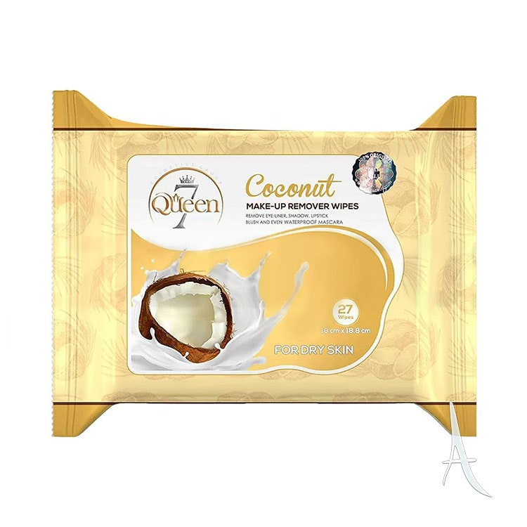 دستمال مرطوب سون کوئین مخصوص پوست خشک