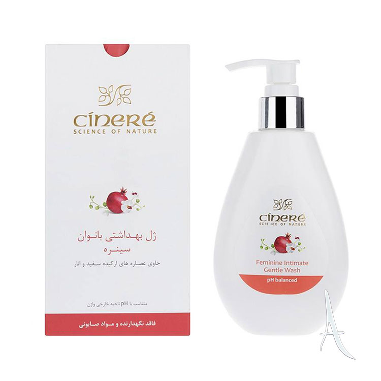 ژل بهداشتی بانوان سینره-3
