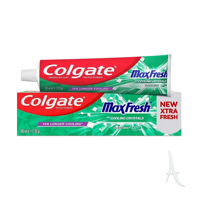 خمیر دندان مکس فرش CLEAN MINT کلگیت-2