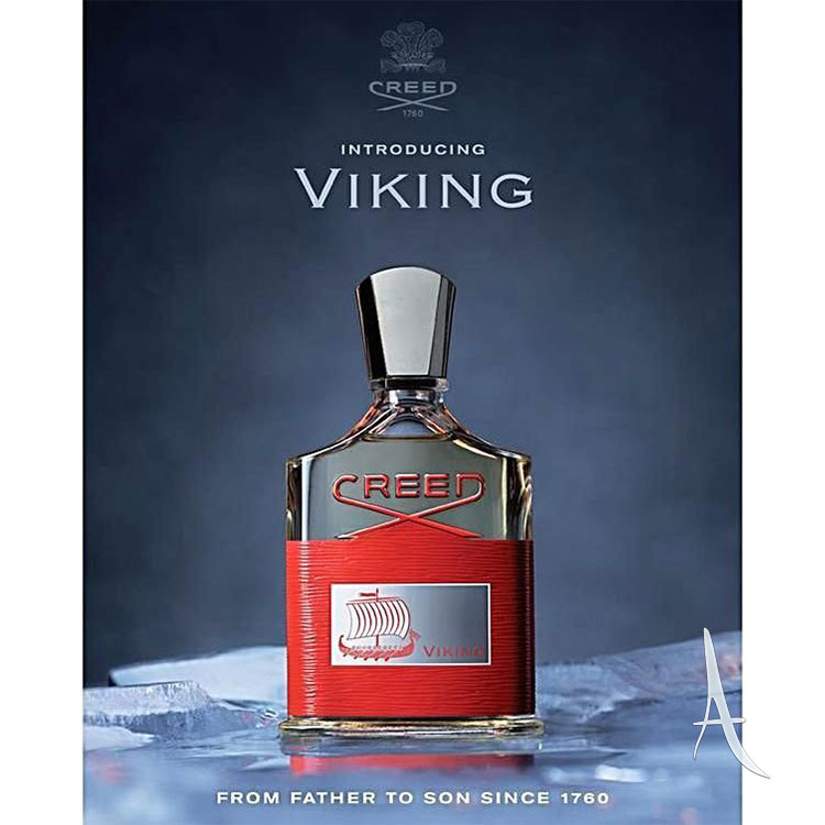 عطر وایکینگ کرید مردانه-4