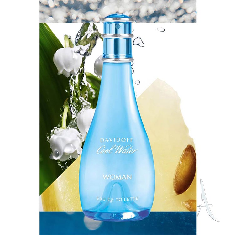 عطر کول واتر دیویدوف زنانه-4