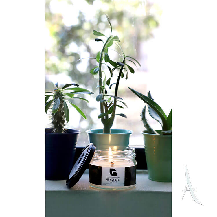 شمع عطری آروما گرنویل 200 گرم