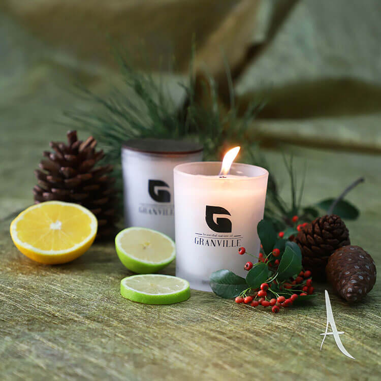 شمع عطری آروما گرنویل 265 گرم