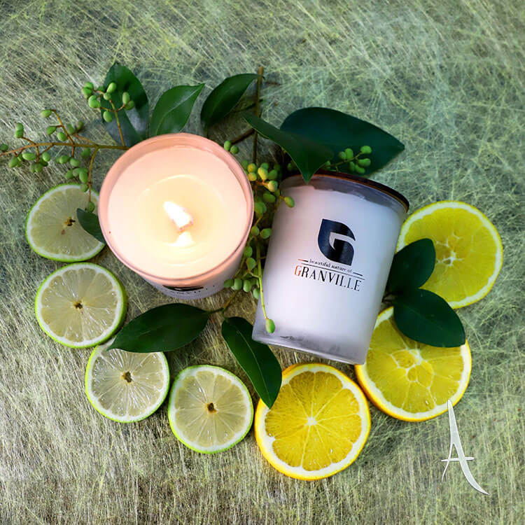 شمع عطری آروما گرنویل 265 گرم-2