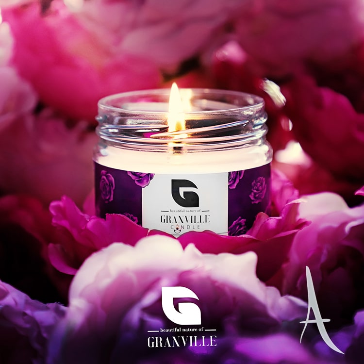 شمع عطری میدنایت گرنویل-3