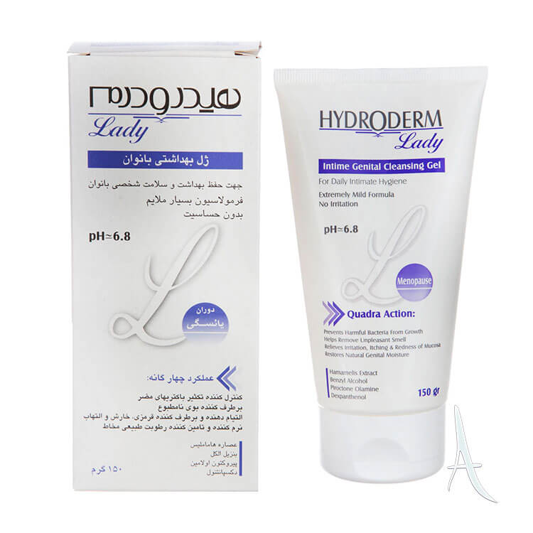 ژل بهداشتی بانوان یائسه هیدرودرم-2