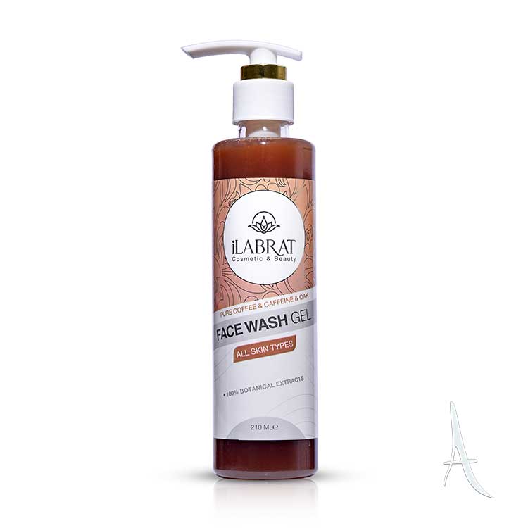ژل شستشوی قهوه بلوط ایلابرت مخصوص انواع پوست
