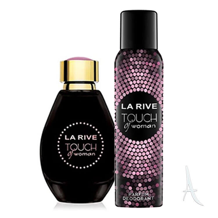 ست عطری زنانه تاچ آو وومن لاریو-2