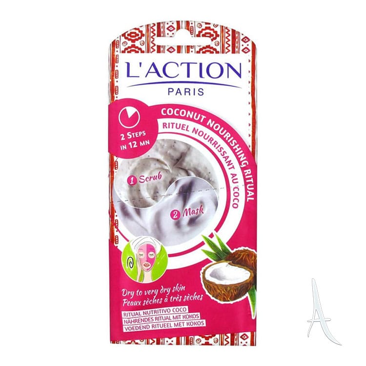 ماسک و اسکراب تغذیه کننده پوست لکسیون
