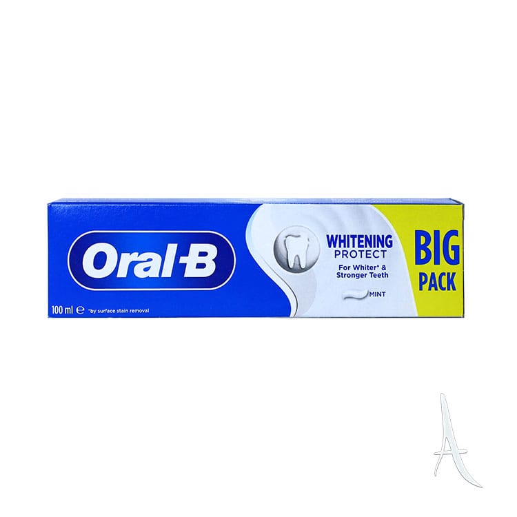 خمیر دندان WHITENING PROTECT اورال بی