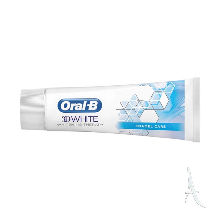 خمیر دندان سه بعدی ENAMEL CARE اورال بی