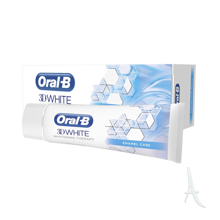 خمیر دندان سه بعدی ENAMEL CARE اورال بی-2