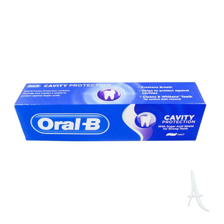 خمیر دندان CAVITY PROTECTION اورال بی-3