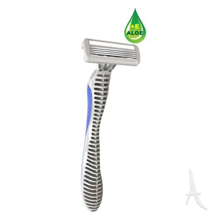 تیغ خودتراش مردانه 4 لبه گلکسی پرلایف 2 عددی-5