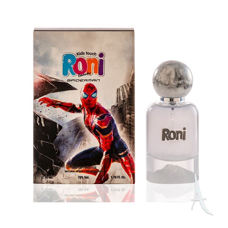 عطر بچگانه اسپایدرمن رونی بیوتی پسرانه-2