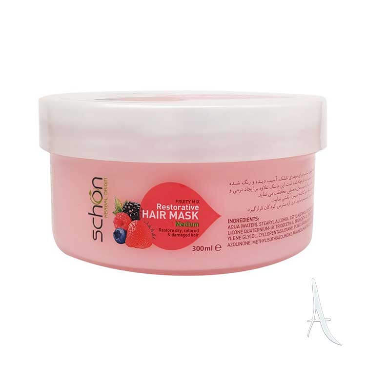 ماسک مو احیا کننده فروتی میکس شون