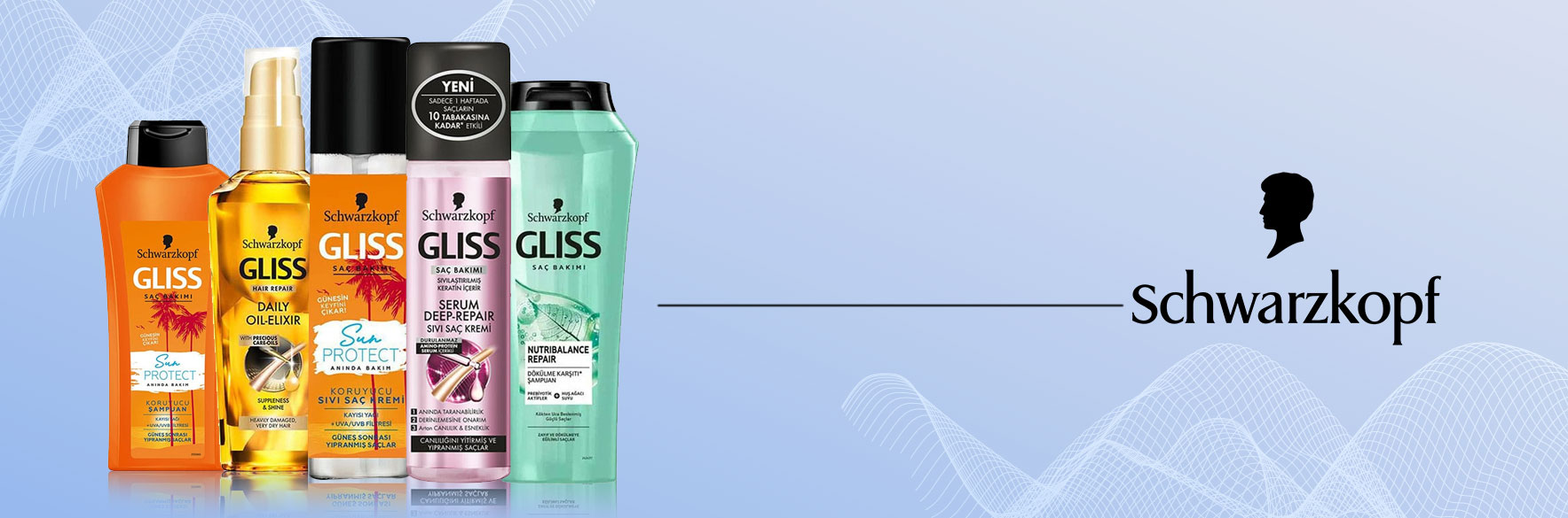 محصولات شوارتسکف آلمان SCHWARZKOPF اصل