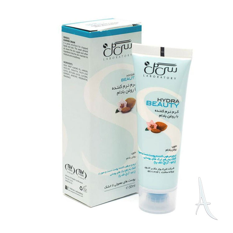 کرم مرطوب کننده سی گل حاوی روغن بادام-4