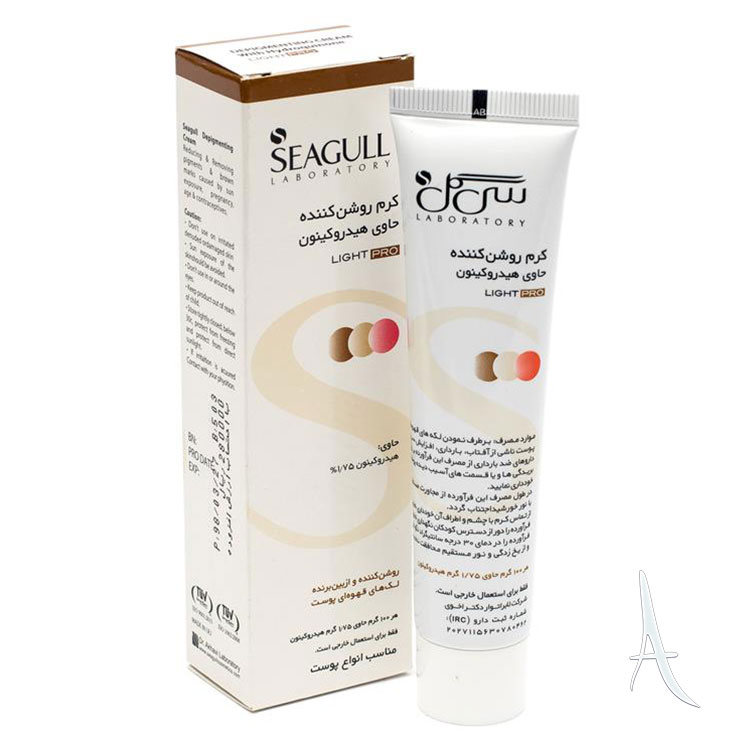 کرم روشن کننده سی گل حاوی هیدروکینون-2