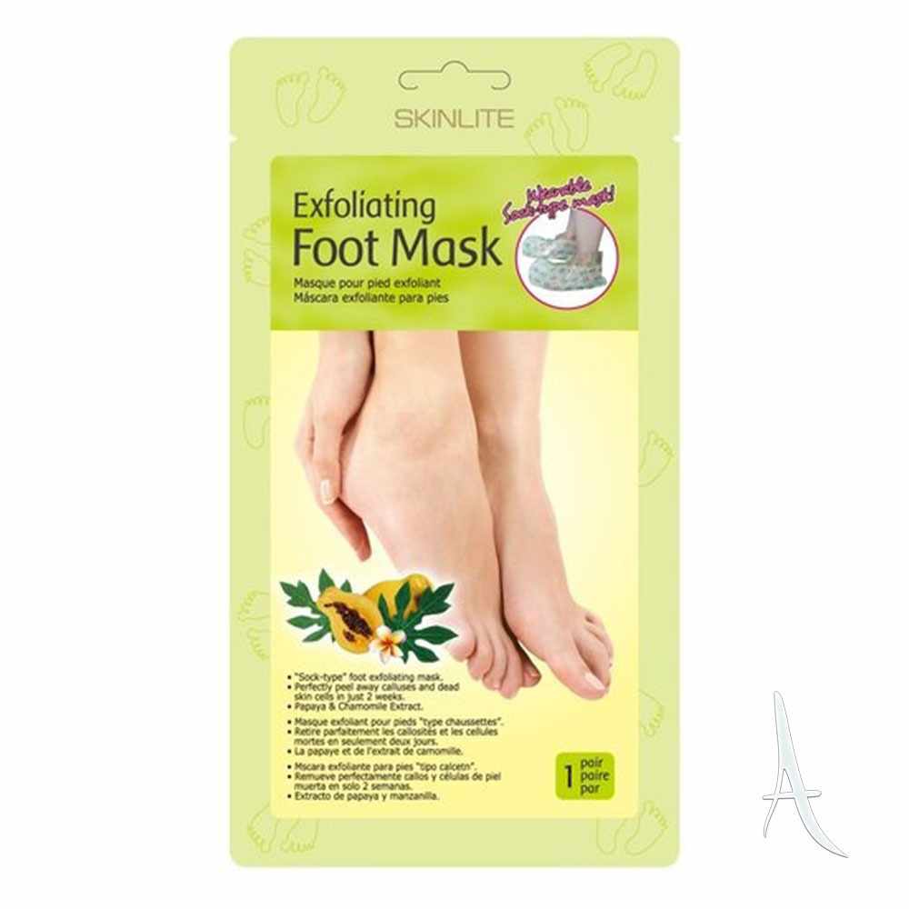 ماسک لایه بردار پا اسکین لایت