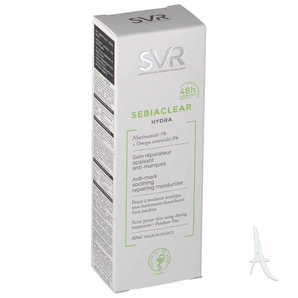 کرم مرطوب کننده هیدرا سبیاکلییر اس وی آر-2