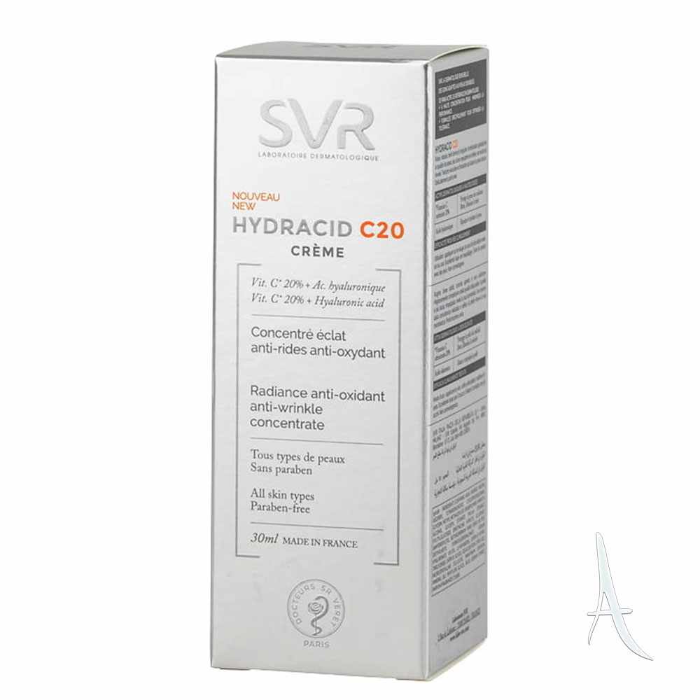کرم هیدرا اسید سی20 اس وی آر-2