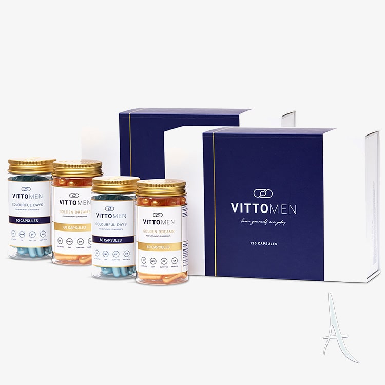 مولتی ویتامین Vittomen ویتومن برای آقایان-2