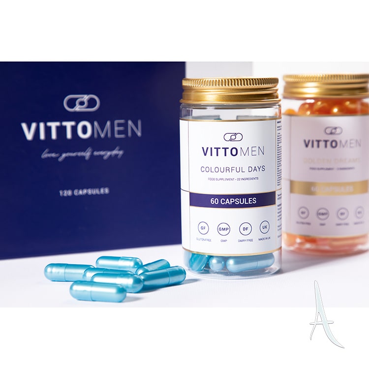 مولتی ویتامین Vittomen ویتومن برای آقایان-4