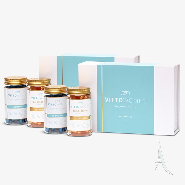 مولتی ویتامین Vittowomen ویتوویمن برای خانم ها-2