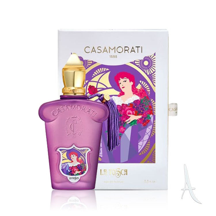 عطر کازاموراتی لا توسکا زرجوف زنانه-2
