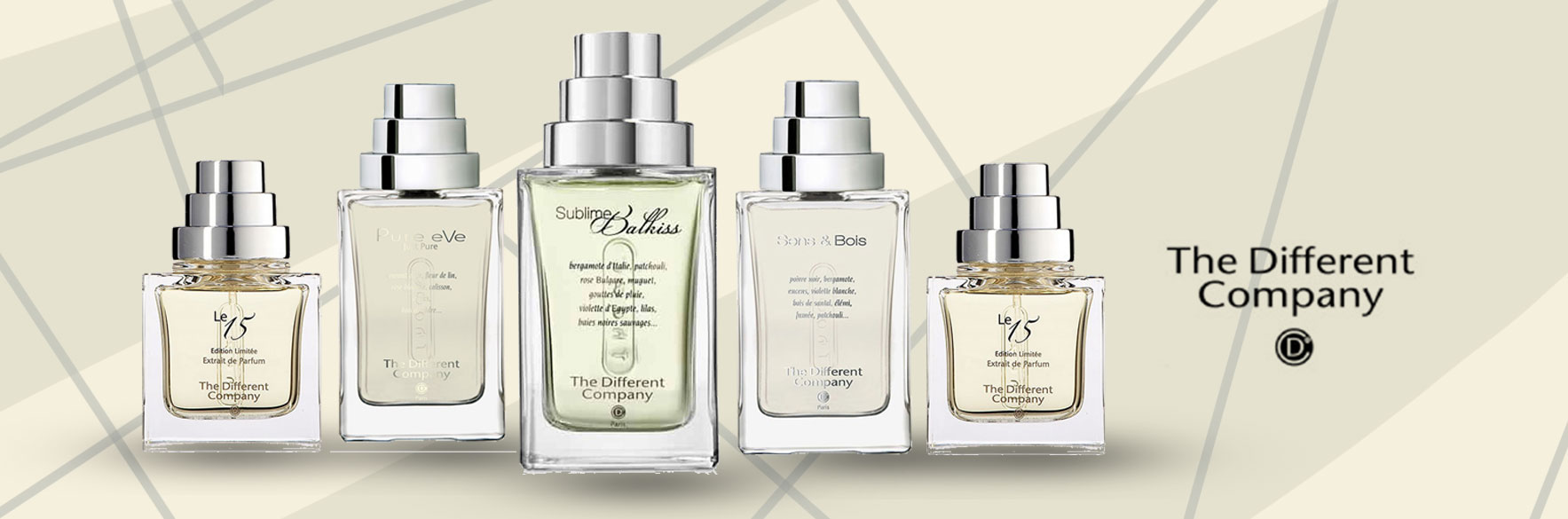 دیفرنت کمپانی | خرید عطر دیفرنت کمپانی