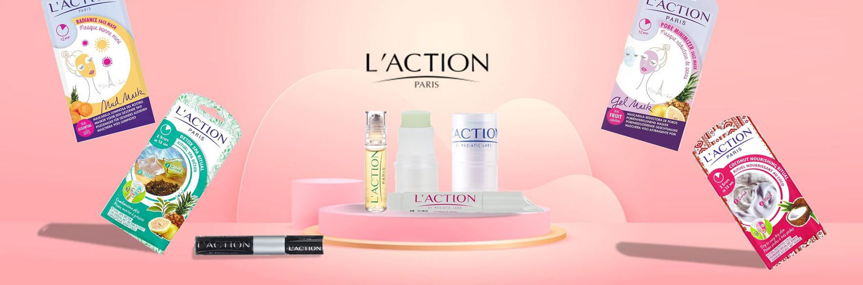 لکسیون | خرید محصولات لکسیون LACTION اصل