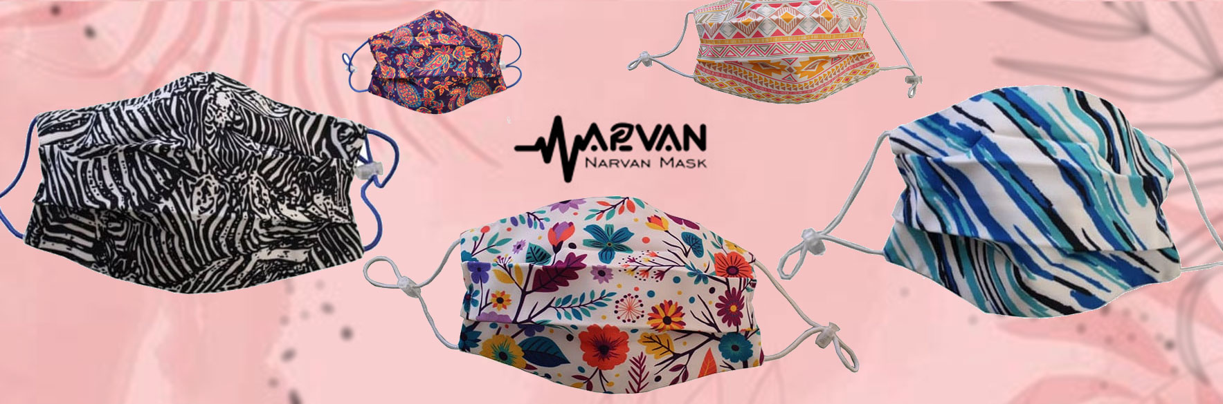 ماسک نارون | خرید ماسک پارچه ای نارون NARVAN