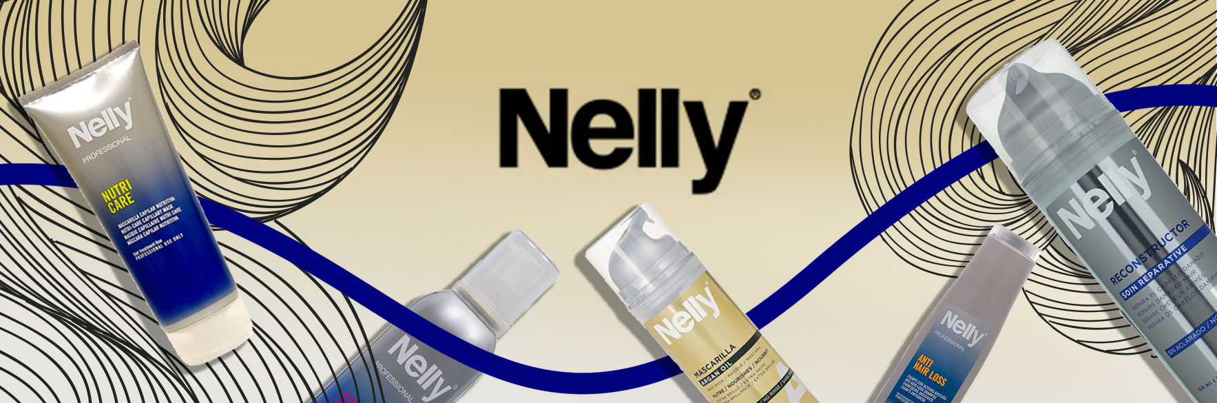 محصولات نلی NELLY اسپانیا