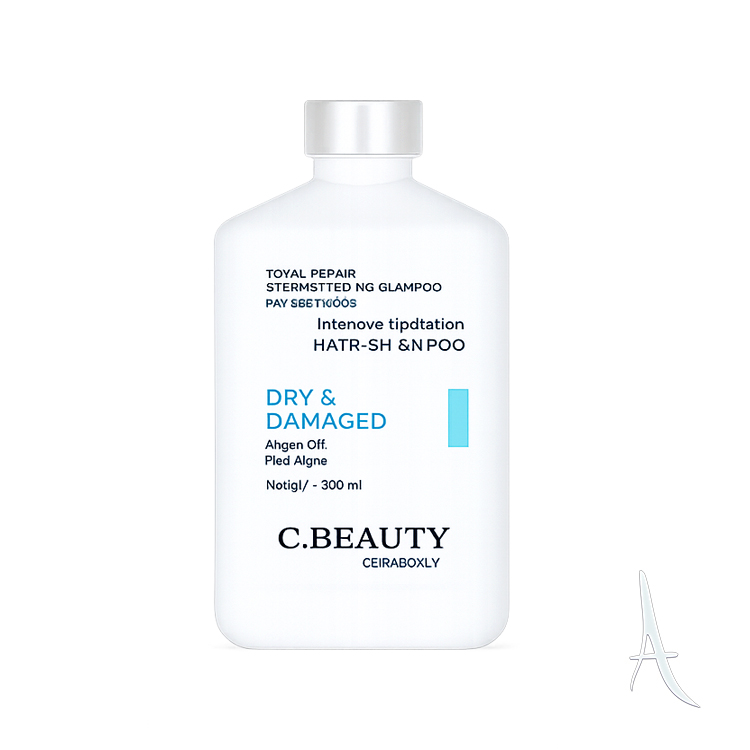 شامپو مناسب موی خشک و آسیب دیده سی بیوتی سریتا