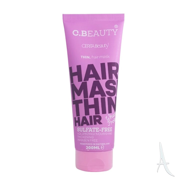 ماسک مو فاقد سولفات سریتا مخصوص موهای نازک و کم حجم