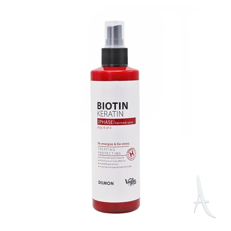 سرم مو دوفاز آبرسان دیلمون حاوی بیوتین و کراتین