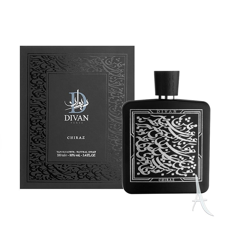 ادوپرفیوم مردانه شیراز بلک دیوان پرس -2
