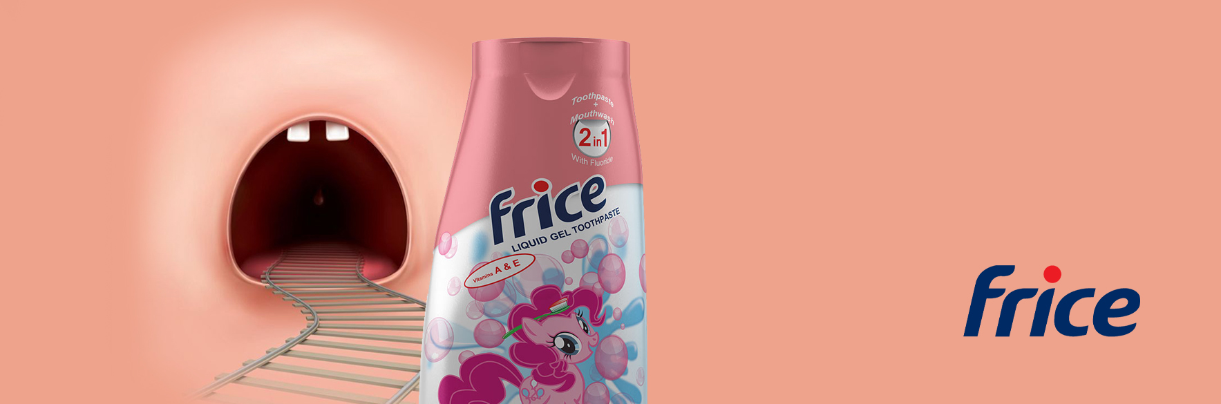 محصولات فریس FRICE خمیر دندان کودکان و بزرگسالان