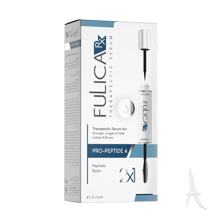 سرم تقویت کننده مژه و ابرو فولیکا آر ایکس حاوی بیوتین و پپتاید-2