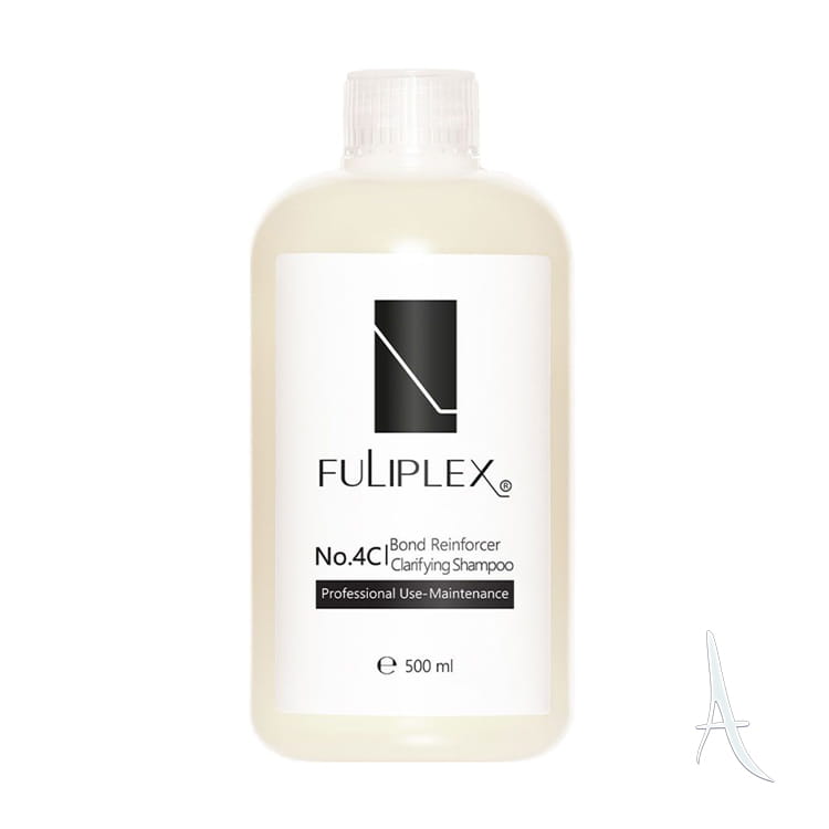 شامپو پاک کننده قوی مو و کف سر بسیار چرب فولیپلکس شماره 4C