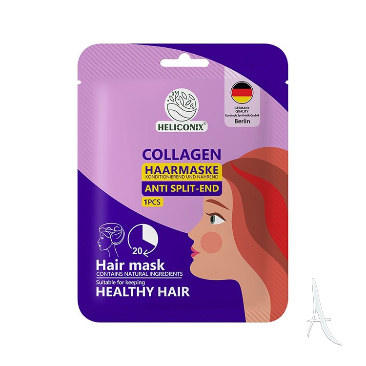 ماسک مو کلاهی هلیکونیکس حاوی کلاژن