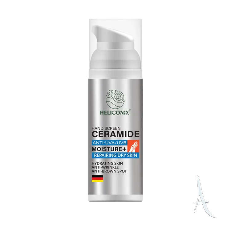 کرم مرطوب کننده دست هلیکونیکس SPF 15 حاوی سرامید