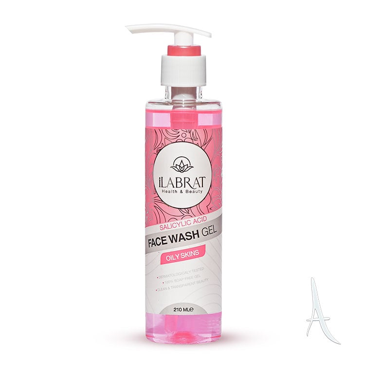 ژل شستشوی سالیسیلیک اسید ایلابرت مخصوص پوست چرب و مستعد آکنه-1