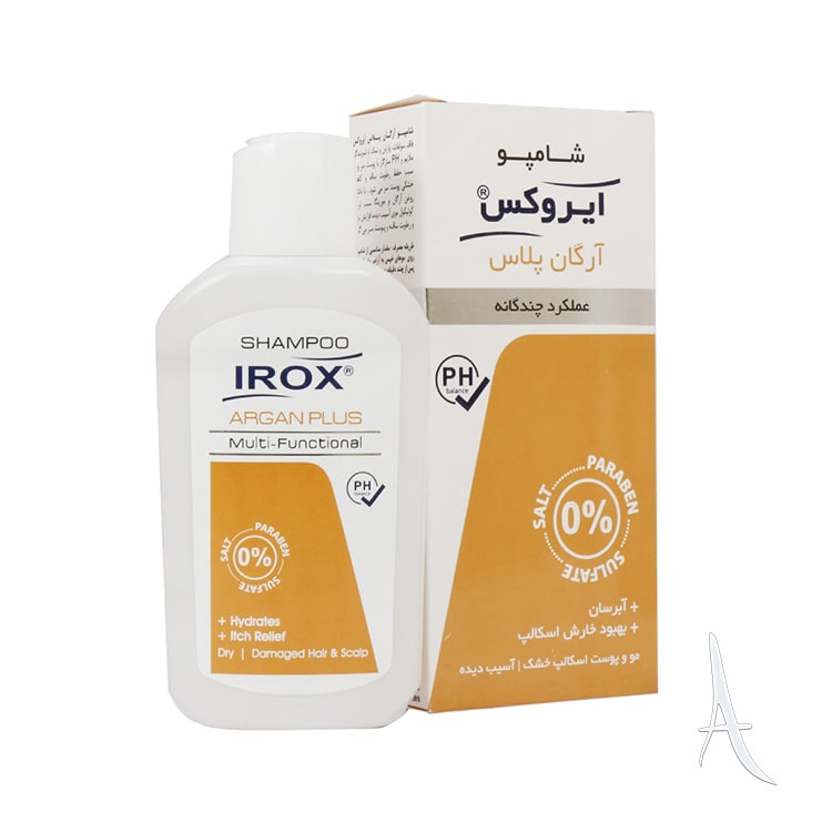 شامپو آرگان پلاس ایروکس-2