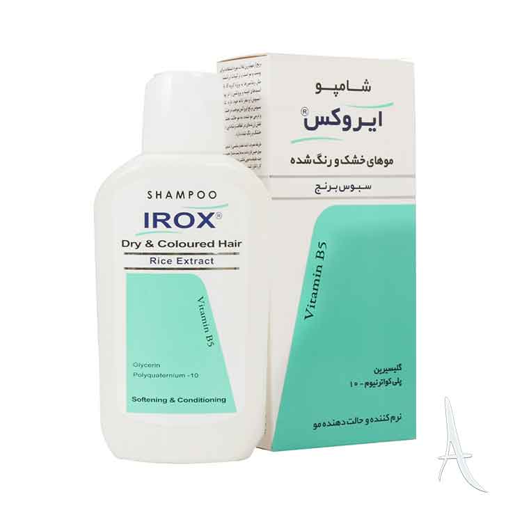 شامپو سبوس برنج ایروکس-2