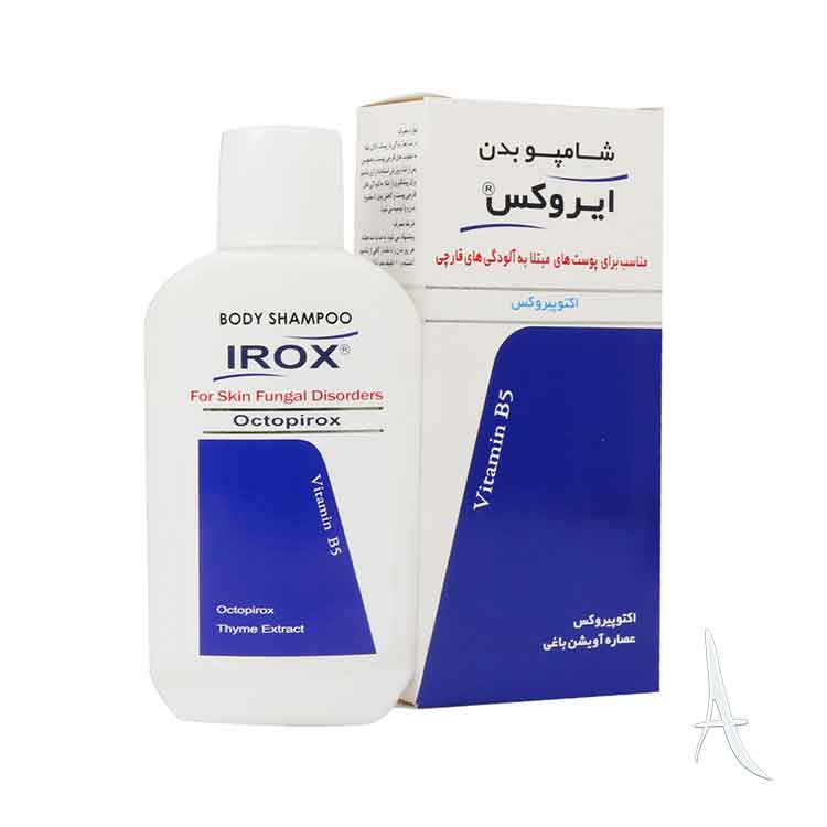 شامپو بدن ضد قارچ اکتوپیروکس ایروکس-2